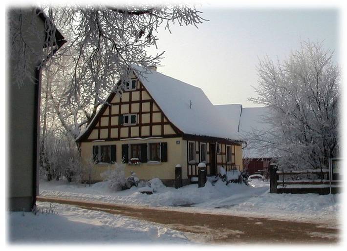 Ferienhaus für 3 Personen, mit Garten in Romantische Straße - 3