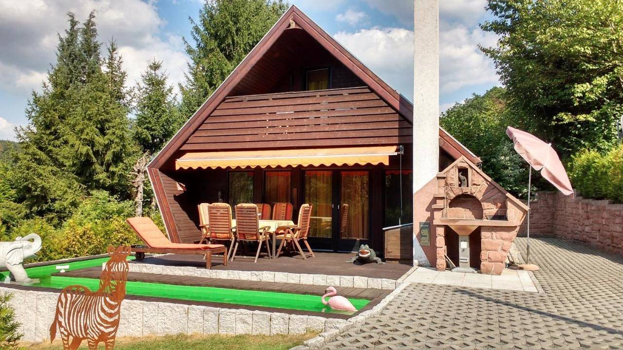 Three-Bedroom Holiday Home in Wald-Michelbach, Bergstraße