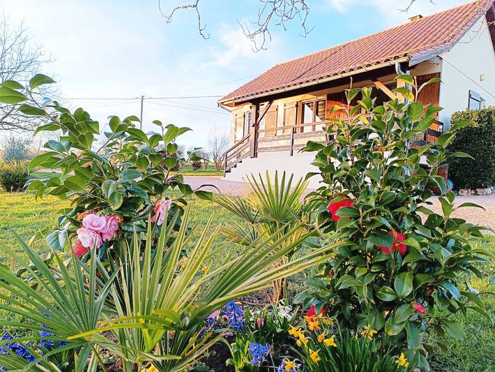 Maison de vacances pour 5 personnes, avec jardin, adapté aux familles en Dordogne