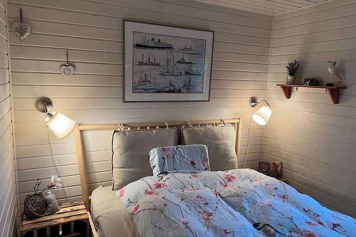 Ferienhaus für 4 Personen, mit Garten und Balkon in Nordholz - 2
