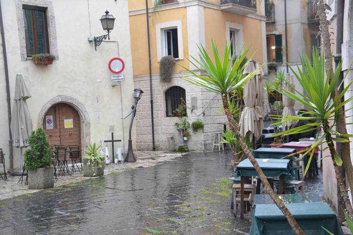 Gîte pour 5 personnes, avec jardin, animaux acceptés à Isola del Liri