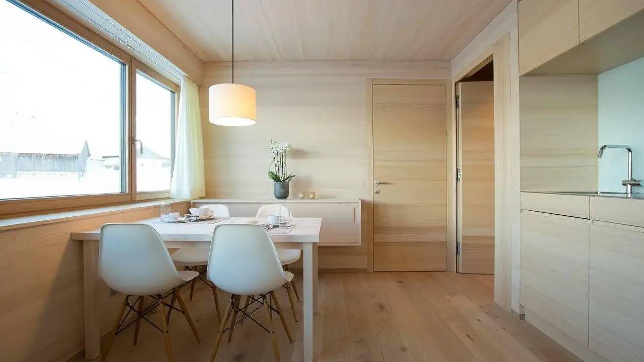 Geheel vakantieappartement, Ferienwohnung für 2 Personen (34 m²) in Warth am Arlberg in Warth, Bregenzerwoud