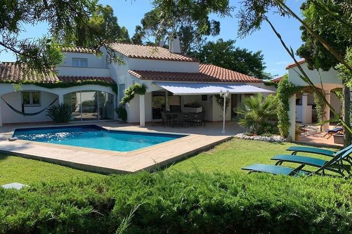 Location de vacances pour 10 personnes, avec jardin dans Golf de Saint Cyprien