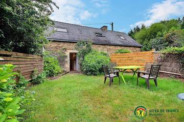 Location de vacances pour 2 personnes, avec jardin à Surzur