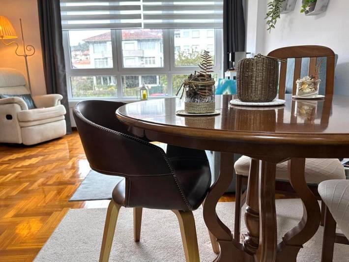 Casa de férias para 4 pessoas, com vista em Baiona (Galiza)