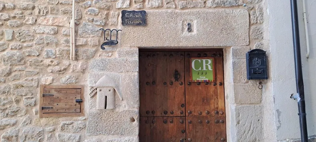 Casa rural para 5 personas, con vistas y terraza - 1