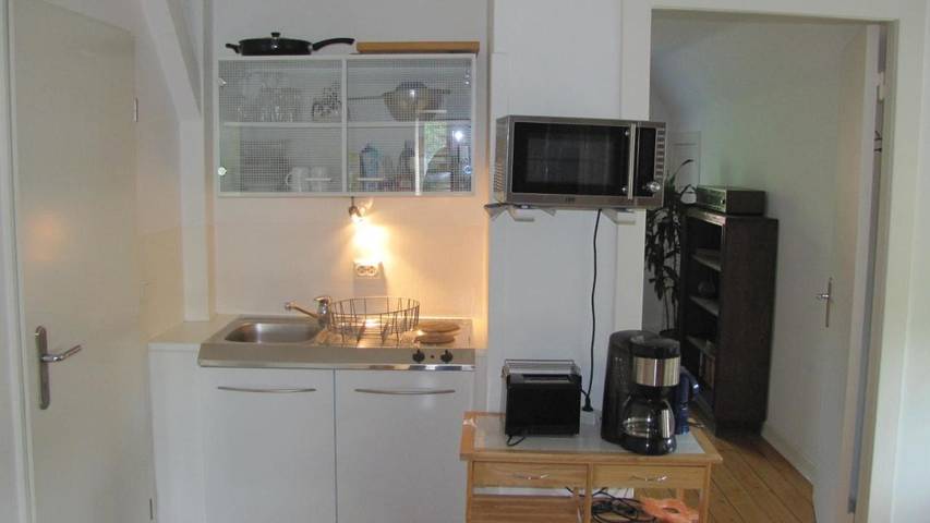 BnB für 2 Personen, mit Balkon und Ausblick in Hamburg - 4