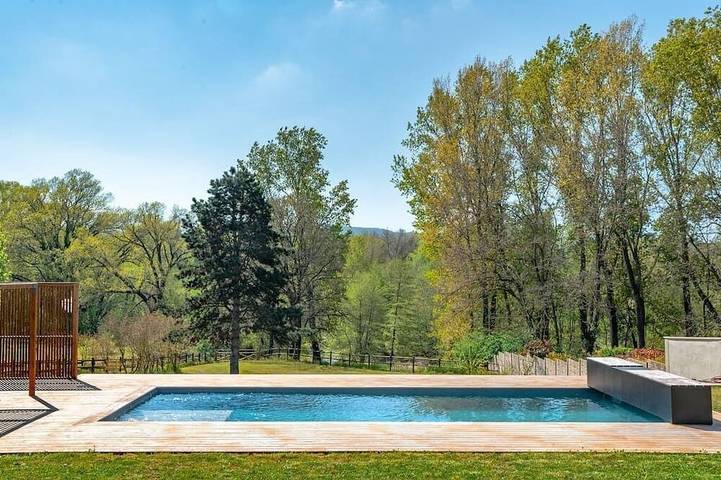 Maison de vacances pour 8 personnes, avec jardin