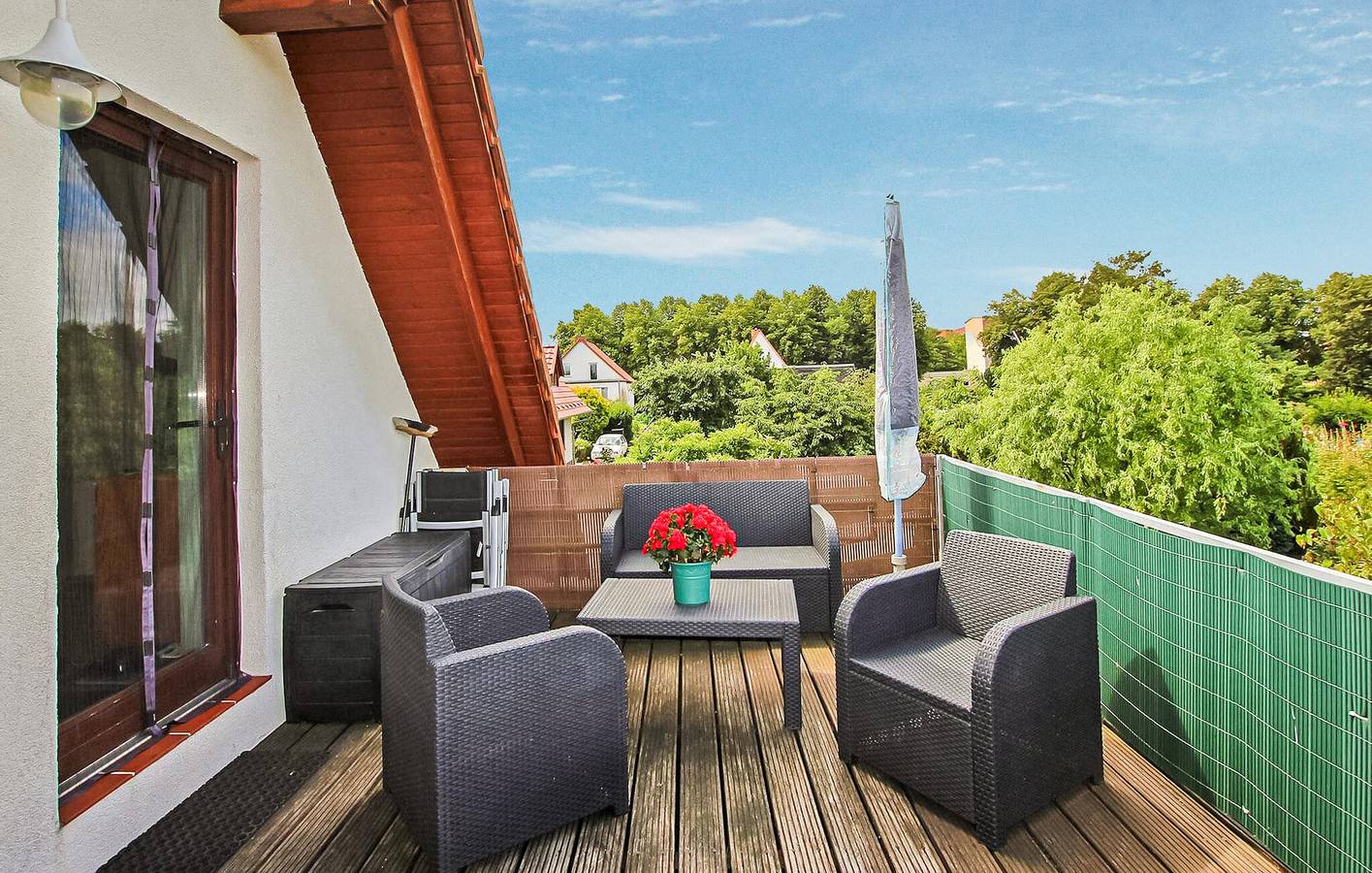 Ganze Ferienwohnung, Gemütliche Wohnung nahe Röbel/Müritz-Zentrum in Röbel, Müritz