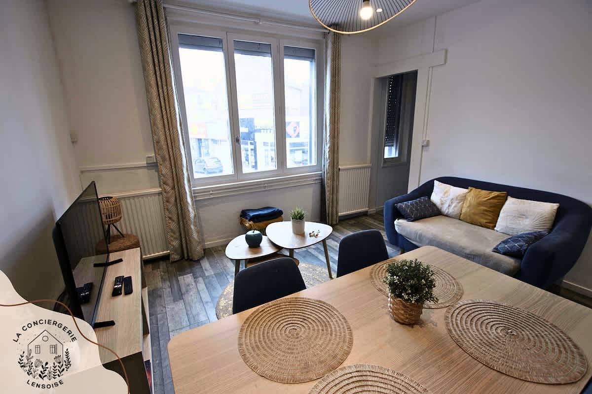 Maison de vacances pour 4 personnes in Lens, Région de Lens