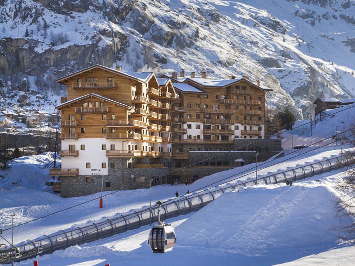 Apartment for 6 people, with balcony in Tignes