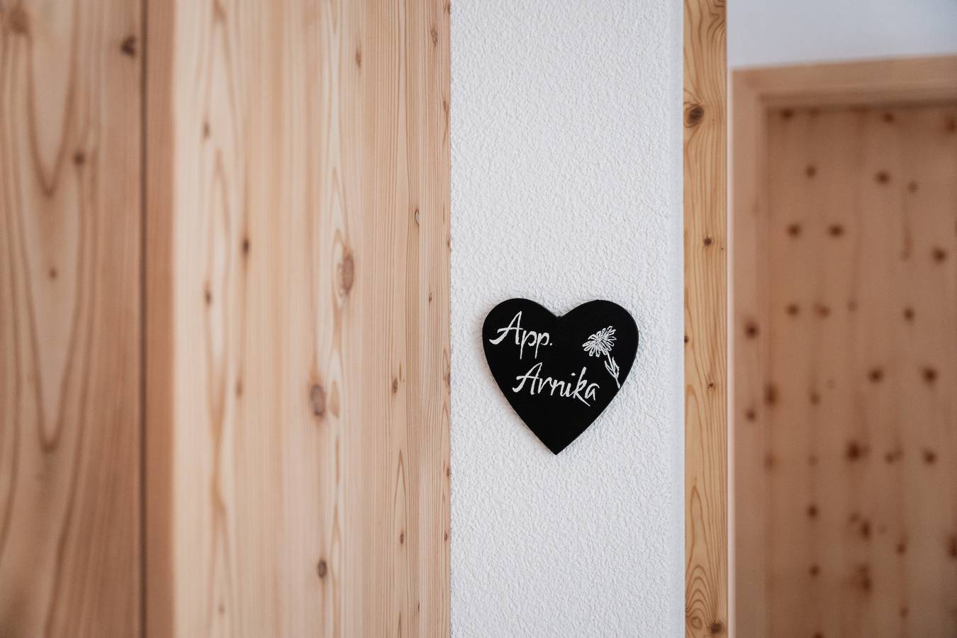 Entire apartment, Apartment 'Huberhof  Arnika' with Mountain View, Private Terrace and Wi-Fi in Gais, Kronplatz