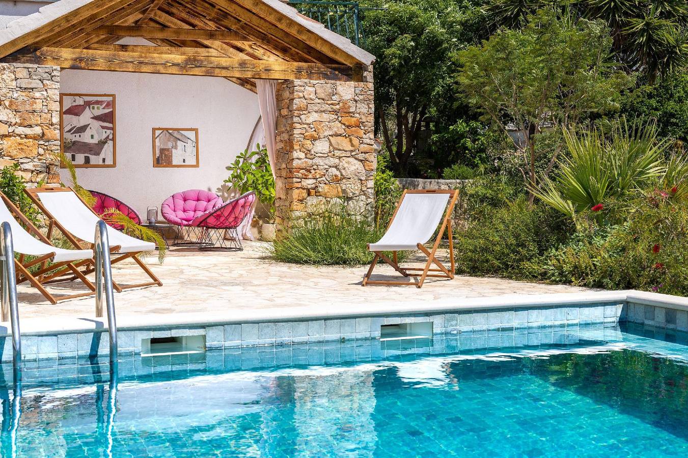 Holiday House in Rudina with Private Pool in Stari Grad, Hvar