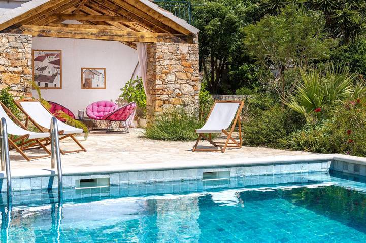 Maison de vacances pour 6 personnes, avec jardin et balcon - 1