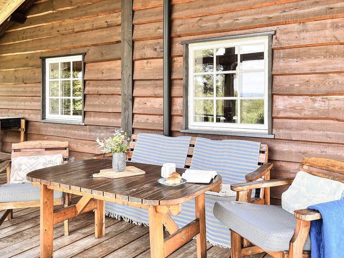 4 Sterne Ferienhaus in gol in Gol