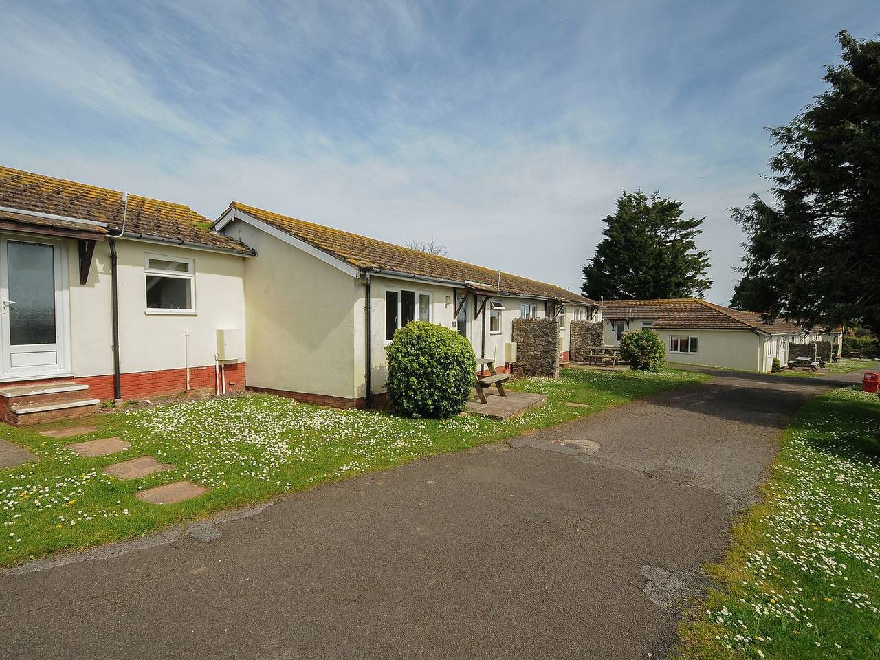 Lodge pour 4 personnes avec jardin in Brixham, Torbay
