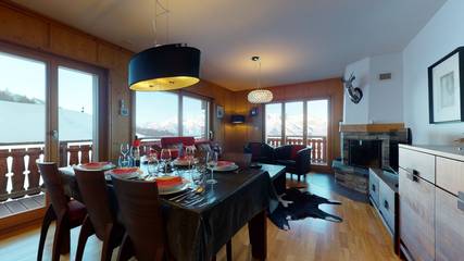 Vakantieappartement voor 6 Personen in Veysonnaz, 4 Vallées, Afbeelding 2