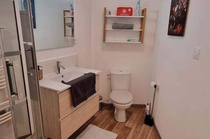 Gîte pour 2 personnes, avec jardin à Ploumagoar - 4