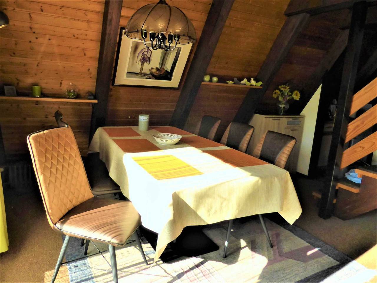 Ferienhaus Winnetou Im Abendrot 124 in Waldbrunn, Neckar-Odenwald-Kreis