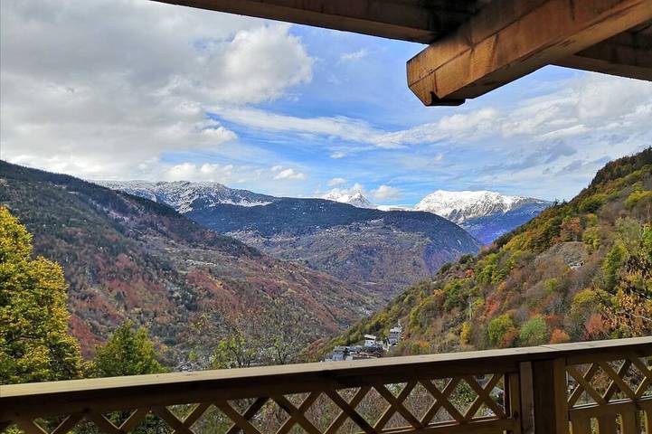 Maison de vacances pour 6 personnes, avec balcon à Montagny
