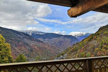 Gîte pour 6 personnes, avec balcon à Montagny