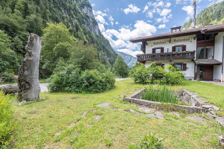 Bauernhof für 5 Personen, mit Sauna und Garten sowie Balkon, mit Haustier in Ruhpolding