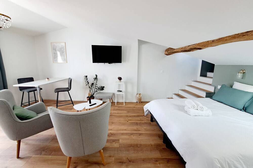 Entire apartment, Comfortable, spacious apartment, ideal for a visit to the city center! in Niort, Niort region