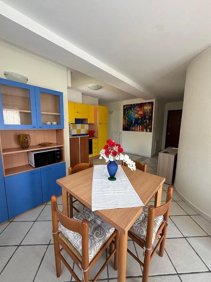 Appartement de vacances pour 2 personnes, avec jardin et vue, animaux acceptés - 1