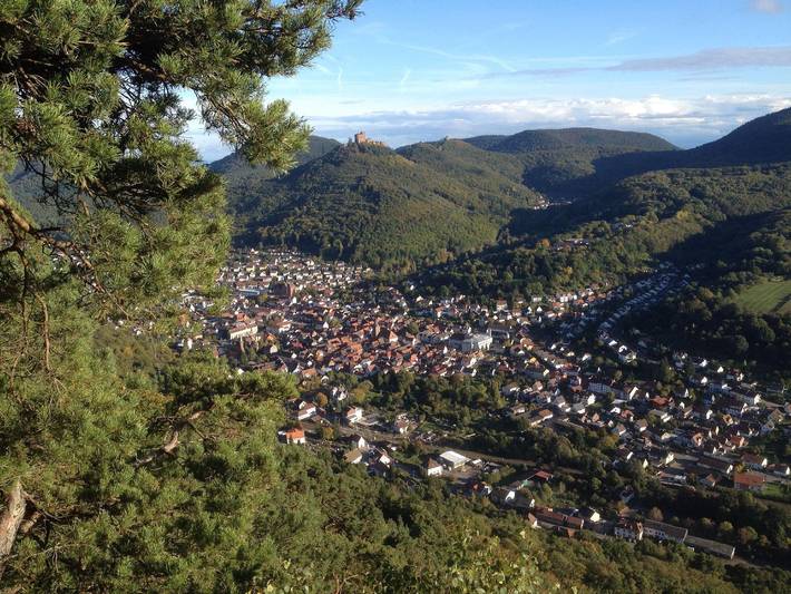 Chalet für 4 Personen, mit Balkon in der Pfalz