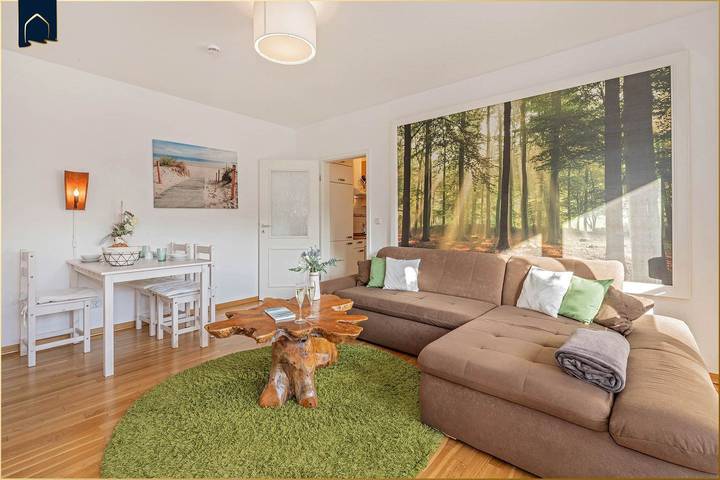 Ferienwohnung für 3 Personen, mit Terrasse in Koserow - 4