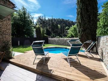 Location De Vacances pour 6 Personnes dans Fontaine-de-Vaucluse, Provence, Photo 1