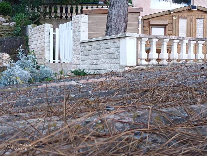 Ferienhaus für 2 Personen, mit Pool und Garten sowie Ausblick, mit Haustier in Nizza - 4