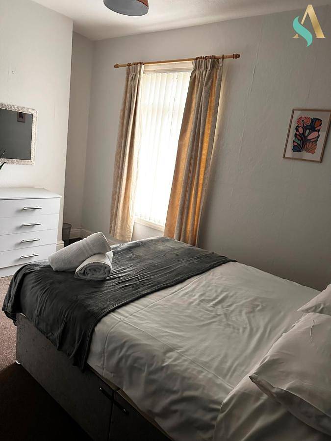 Entire apartment, Three-Bedroom Apartment in Hartlepool