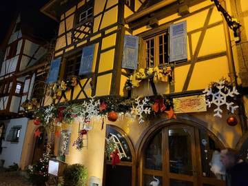 Gîte pour 2 personnes, avec vue à Eguisheim