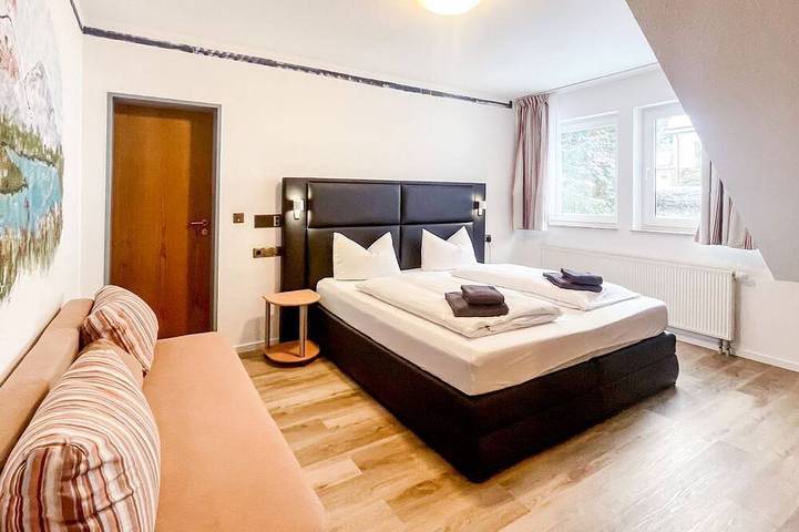 Ferienhaus für 3 Personen, mit Sauna
