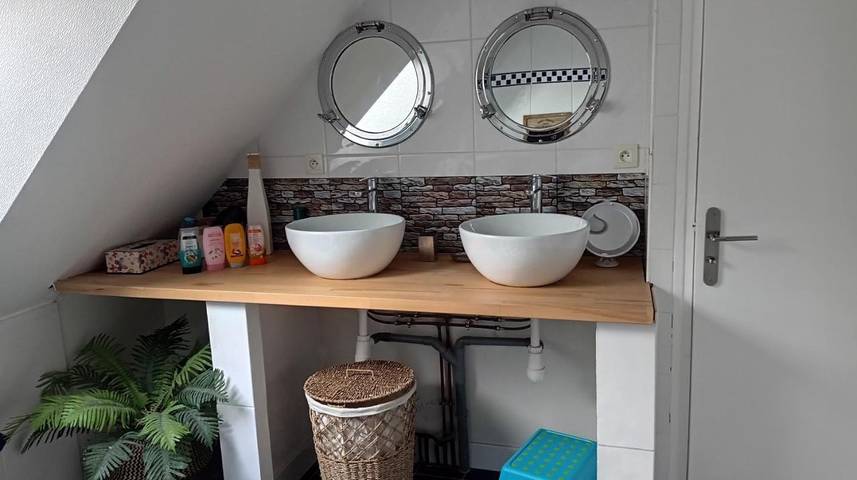 Gîte pour 2 personnes à Fougères