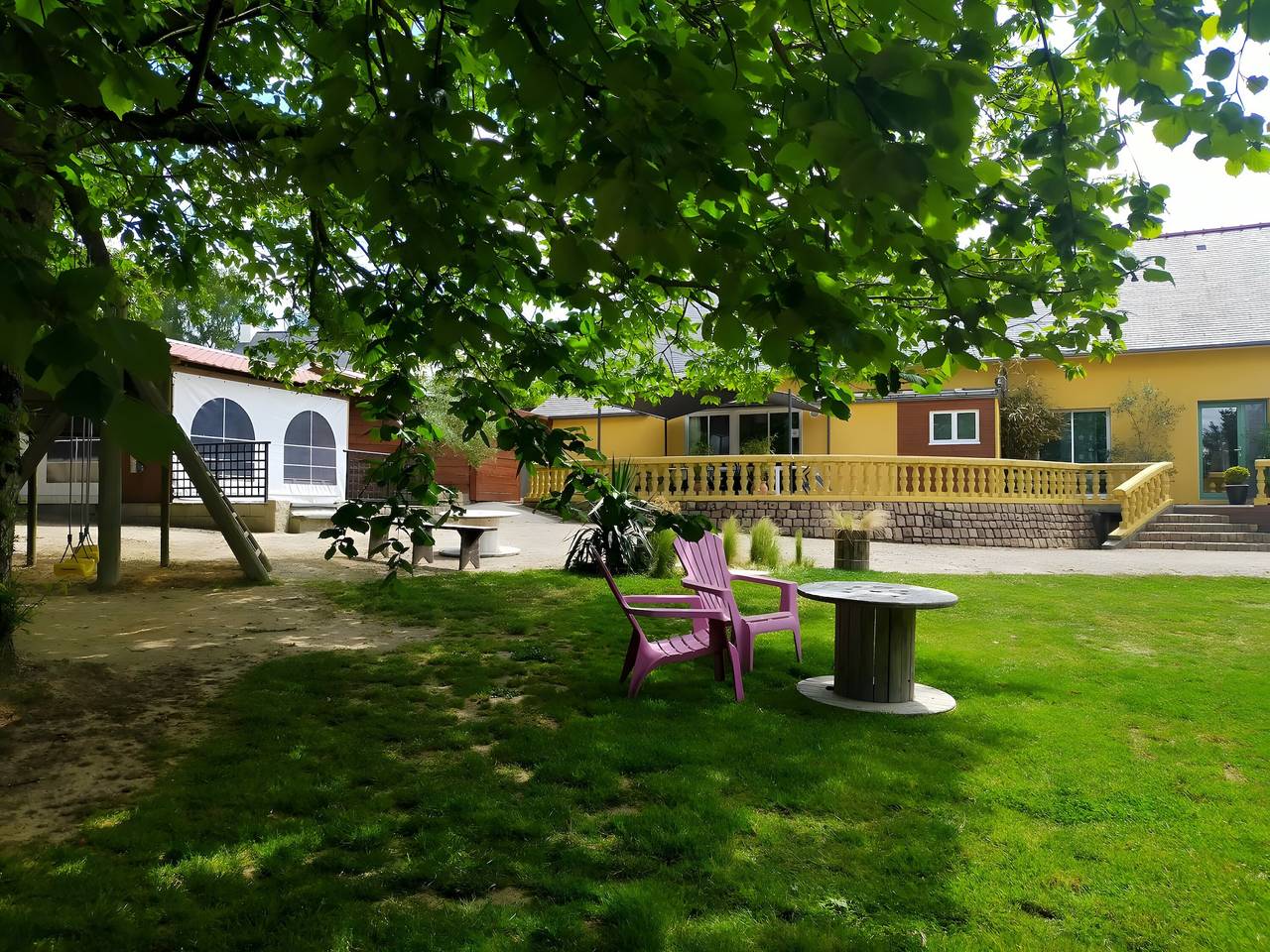 Familien- und Gruppenunterkunft nahe Guingamp in Ploumagoar, Guingamp Region