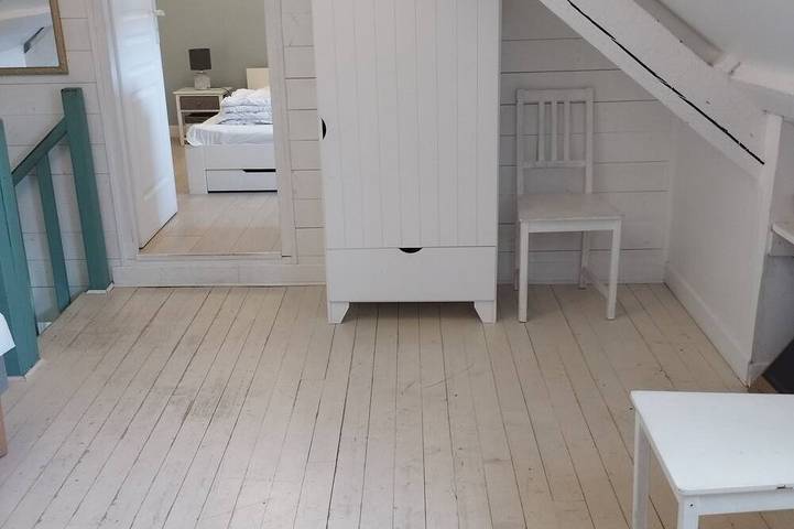 Casa antigua cerca de la playa  Crozon Camaret Wifi tranquilo jardín brillante in Crozon, Iroise
