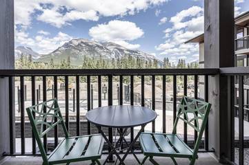 Gîte pour 2 personnes, avec terrasse et jacuzzi à Canmore