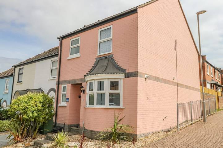 Holiday home for 5 people, with garden in Dorset