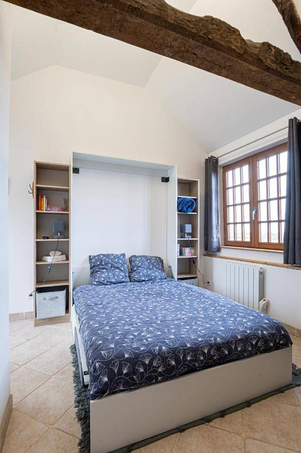 One-Bedroom House in Goustranville, Région de Lisieux