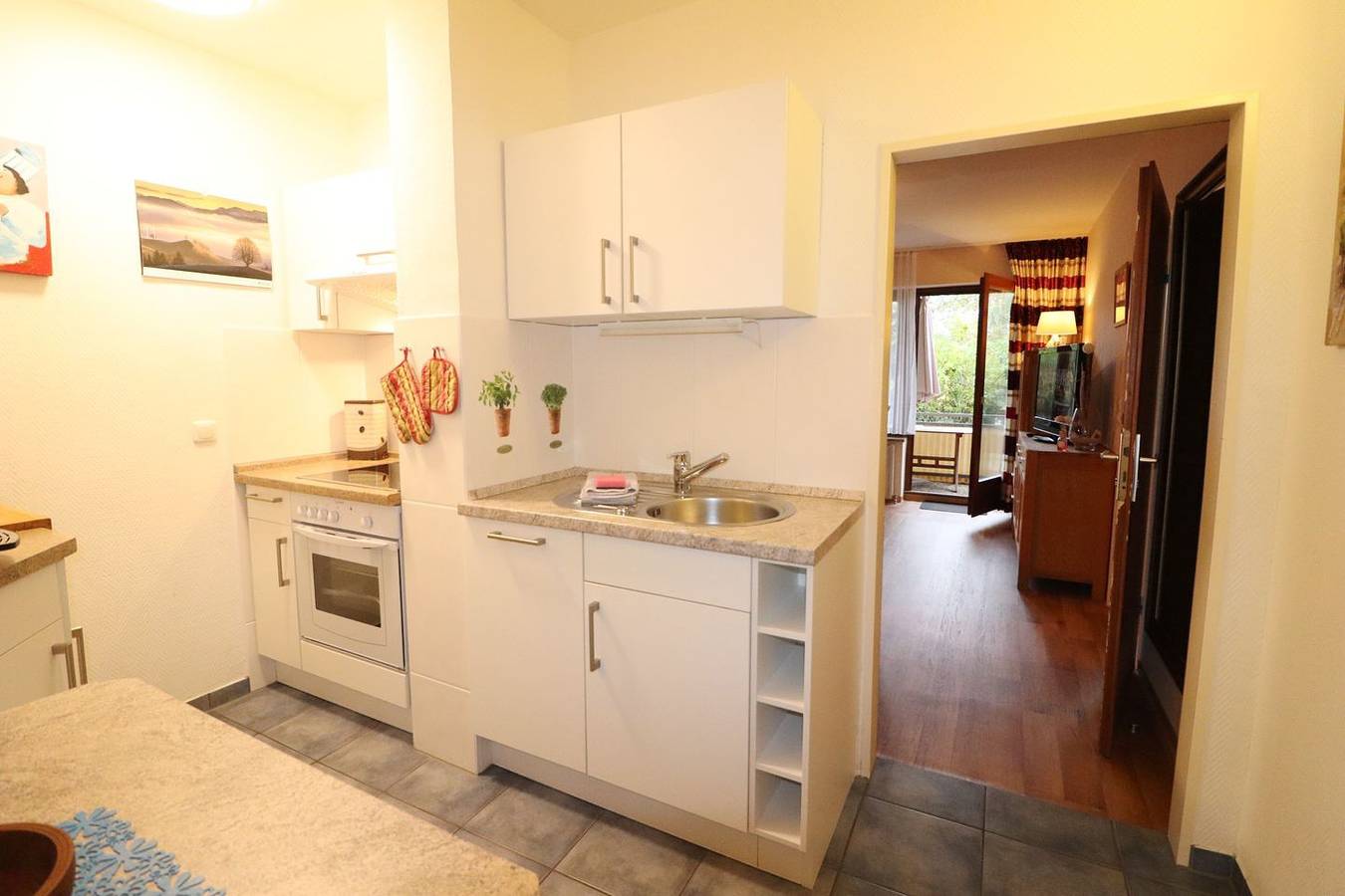 Ganze Wohnung, Haus am Kurpark Wohnung K4 in Büsum, Nordseeküste