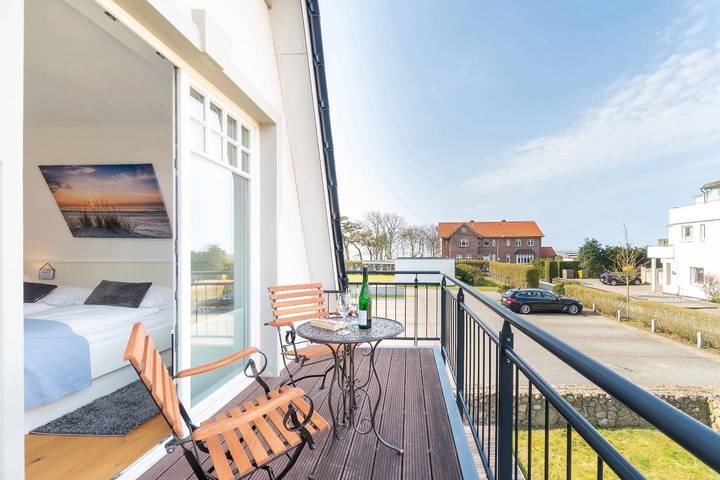 Ferienhaus mit Meerblick für 6 Personen, mit Sauna und Garten in Wyk auf Föhr (Stadt) - 2