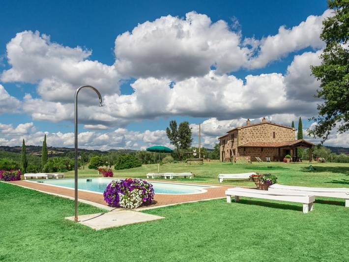 Casa vacanza per 10 persone in Maremma