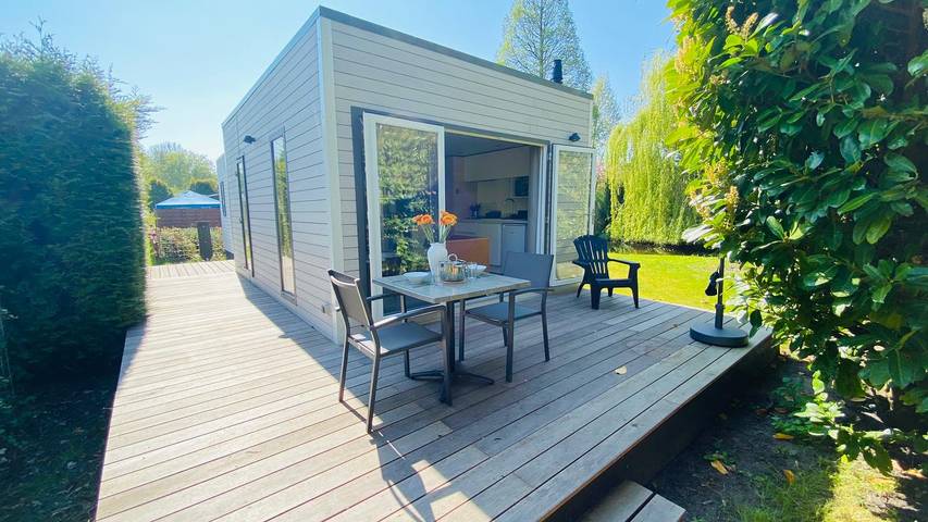 Vakantiewoning voor 2 personen, met Balkon/Terras en Terras in Delft