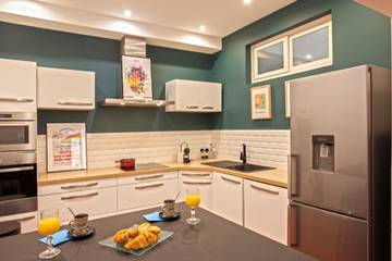 Appartement De Vacances pour 4 Personnes dans Bastia, Région de Bastia, Photo 2