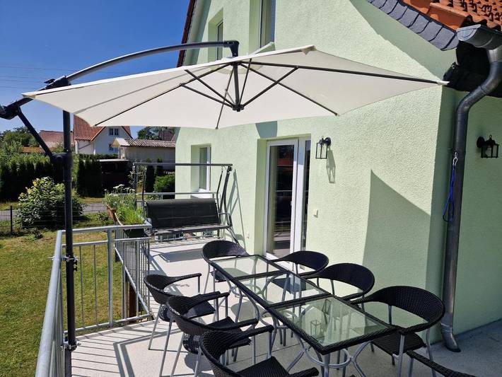 Ferienhaus für 9 Personen, mit Balkon und Terrasse sowie Garten in Elend - 3