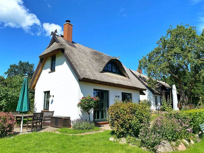 Ferienhaus für 5 Personen, mit Terrasse und Garten
