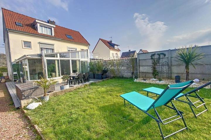 Location de vacances pour 4 personnes, avec Terrasse et Jardin à Friaucourt - 4