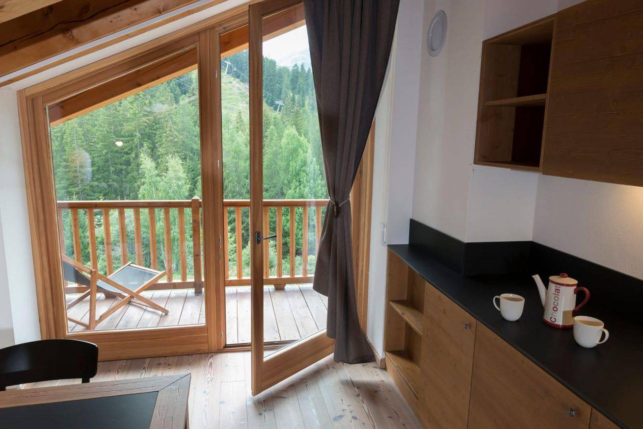 Entire apartment, 0751 - Apt Jardin Des Alpes - Let yourself be enchanted by the magic of the mountains in La Thuile (town), La Thuile
